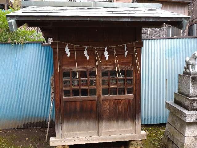 瘡護稲荷大明神境内社の参拝記録1