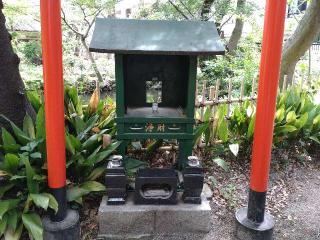 白龍大権現（目黒不動尊境内社）の参拝記録(りゅうじさん)