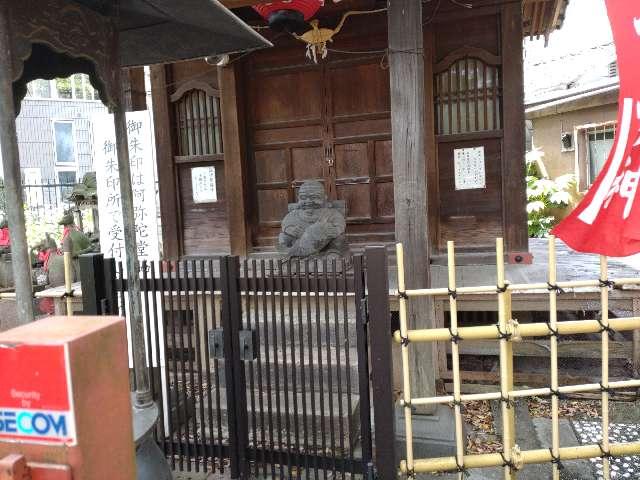 恵比寿神（目黒不動尊境内社）の参拝記録1