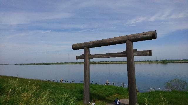 香取神宮一の鳥居の参拝記録2
