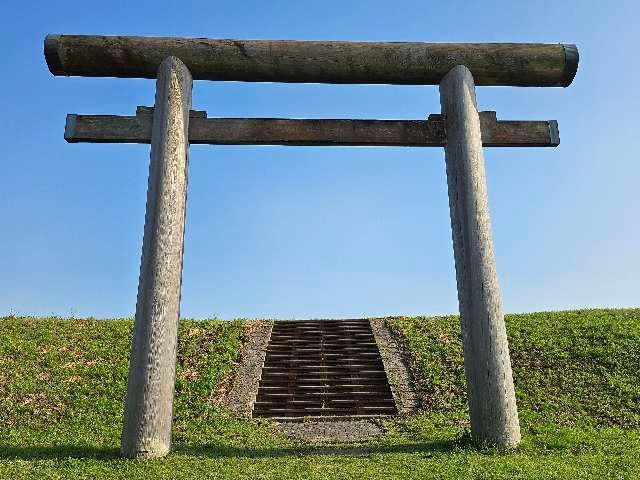 香取神宮一の鳥居の参拝記録1