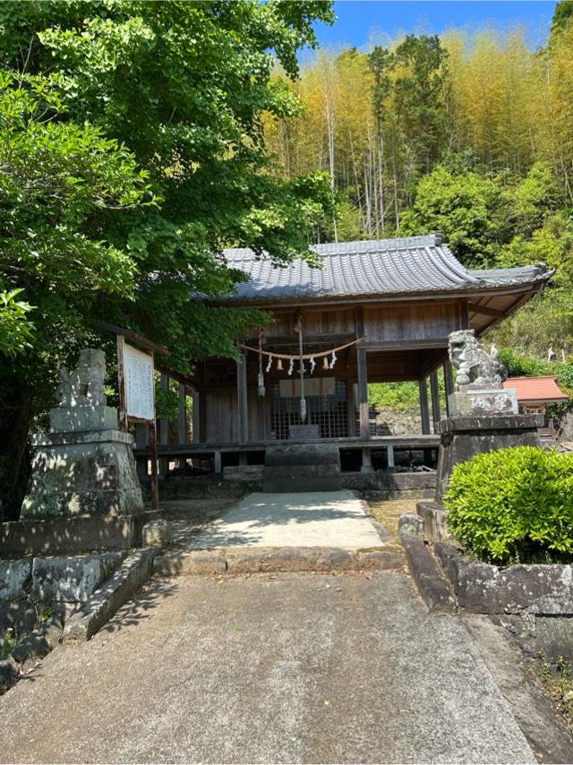 健男霜凝日子神社(祖母六社大権現)の写真1