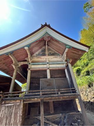 健男霜凝日子神社(祖母六社大権現)の参拝記録(B4-61さん)