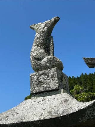 健男霜凝日子神社(祖母六社大権現)の参拝記録(B4-61さん)