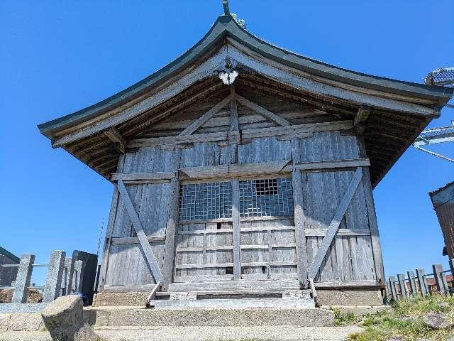 金北山神社の写真1