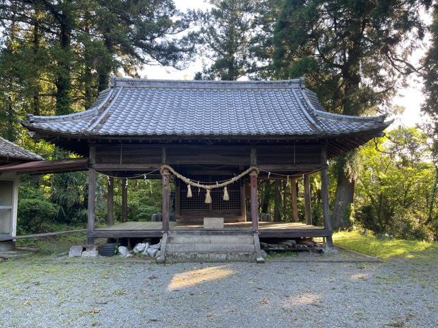 神明社の写真1