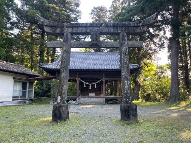 神明社の参拝記録1