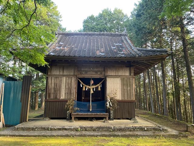 神明社（山方神社）の写真1
