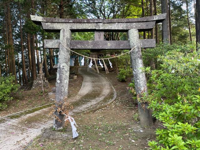 神明社（山方神社）の参拝記録1