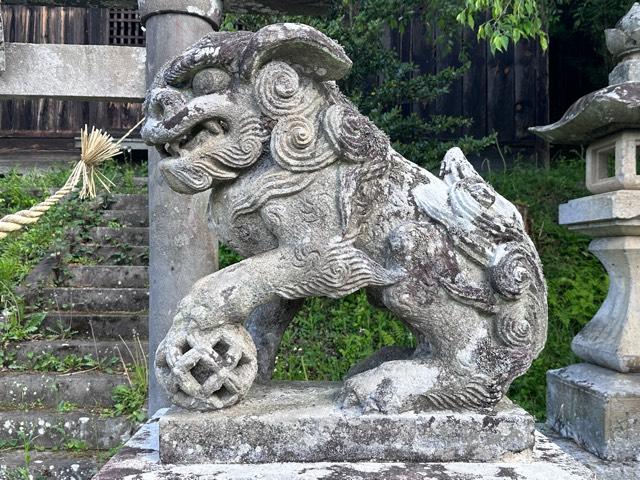 八幡神社の参拝記録1