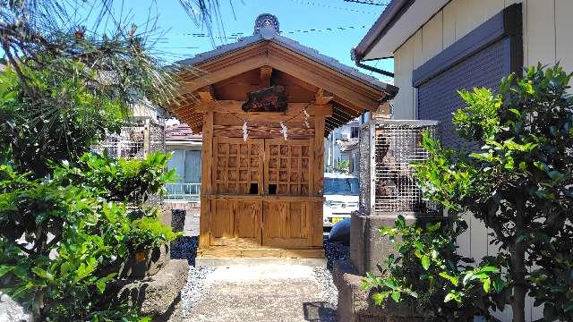 稲荷神社の参拝記録1