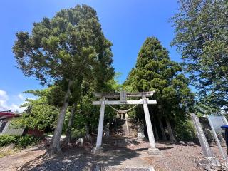村社亀賀森神社の参拝記録(shikigami_hさん)