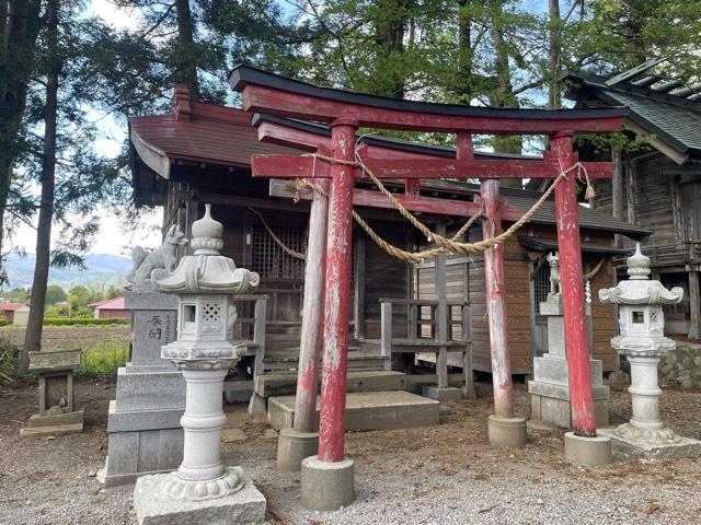 稲荷大明神の参拝記録1