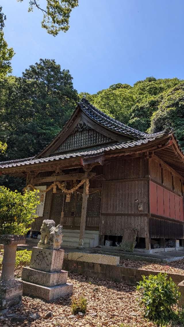 久我神社の写真1