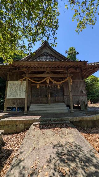 久我神社の参拝記録(こまいぬおさん)
