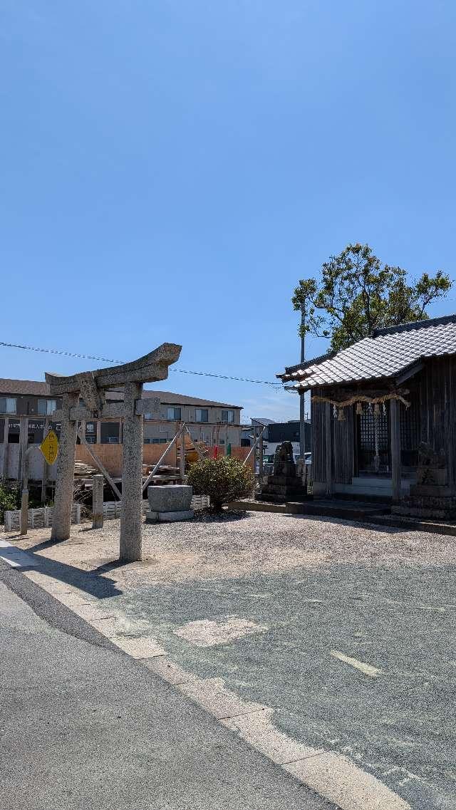 荒祭神社の写真1
