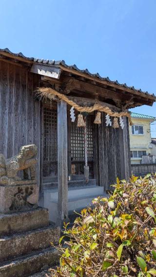 荒祭神社の参拝記録(こまいぬおさん)