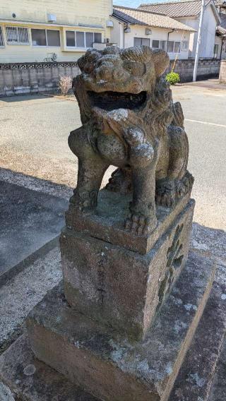 荒祭神社の参拝記録(こまいぬおさん)