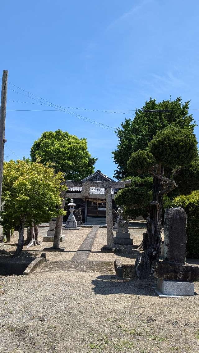 老良神社の参拝記録1