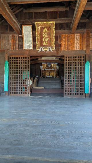 老良神社の参拝記録(こまいぬおさん)