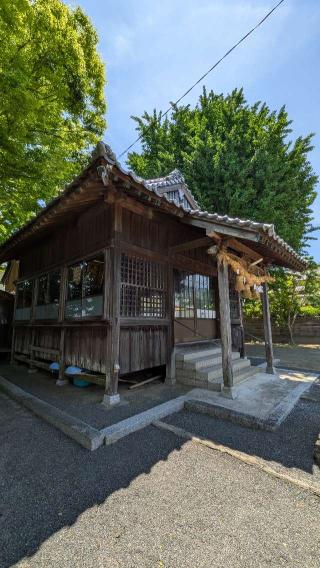 老良神社の参拝記録(こまいぬおさん)