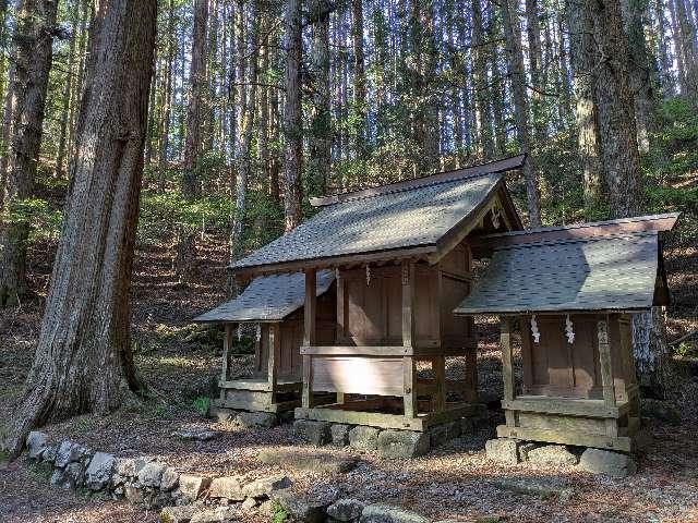 御射山社（諏訪大社下社）の写真1