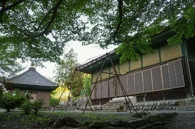 岩尾山定岳寺の参拝記録1