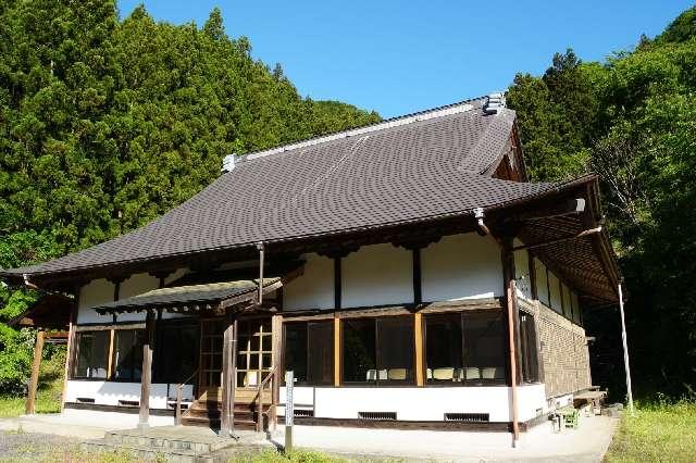 白石山長慶寺の写真1