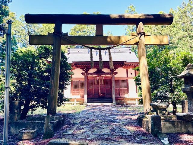 矢越神社の写真1