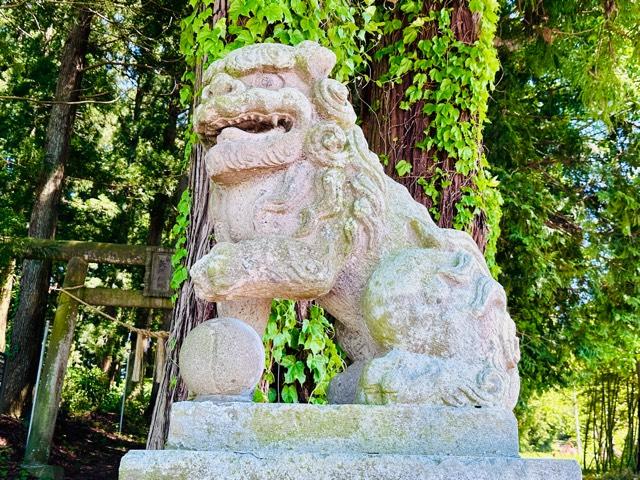 矢越神社の参拝記録1
