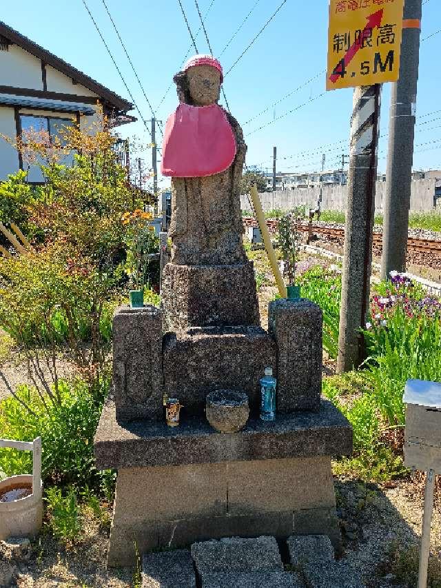 地蔵尊の参拝記録1