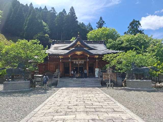 丹生川上神社 上社の写真1