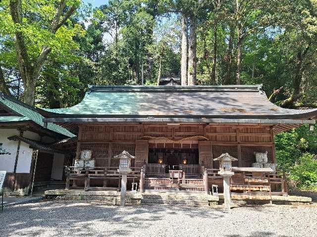 丹生川上神社 下社の写真1