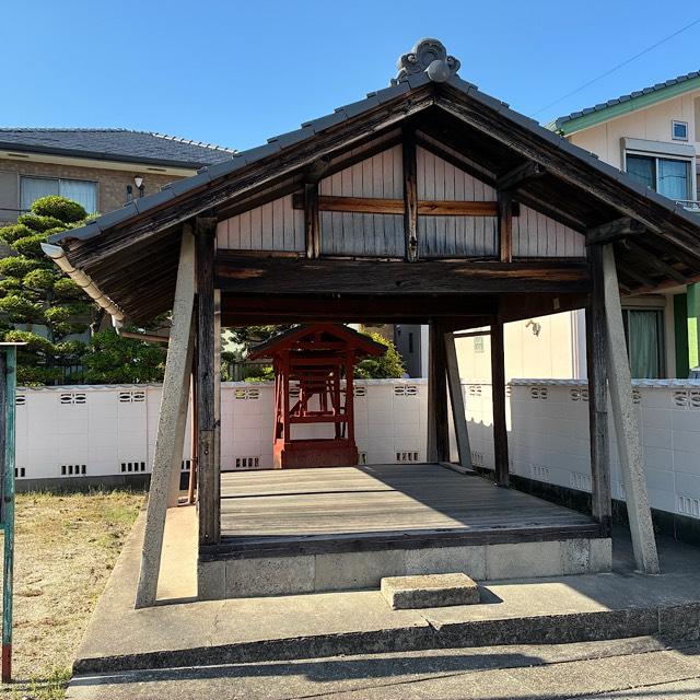 川村天王社の参拝記録1