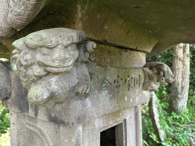 神社の参拝記録1