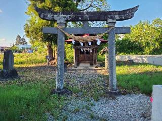 普料神社の参拝記録(でっかんさん)