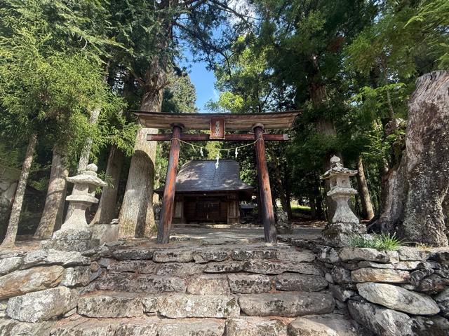 川上神社の写真1