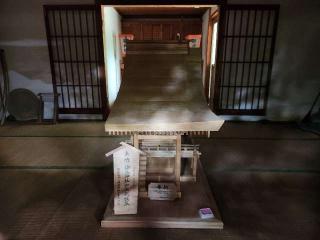 神谷荒神社の参拝記録(ろかずさん)