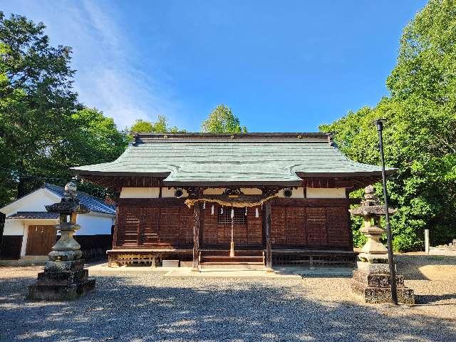 天満神社の参拝記録1