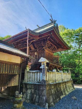 天満神社の参拝記録(ろかずさん)