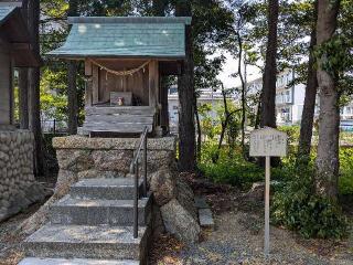 三社神社の参拝記録(愛しい風さん)