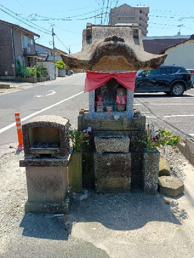 地蔵尊の参拝記録1