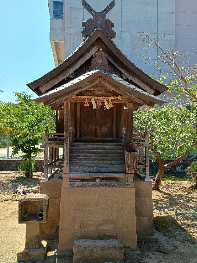 番匠祖神　松尾神社の写真1