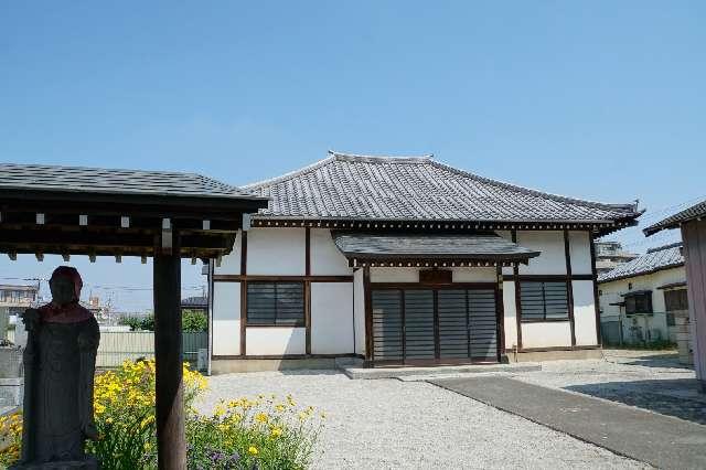 新堤観音堂の参拝記録1