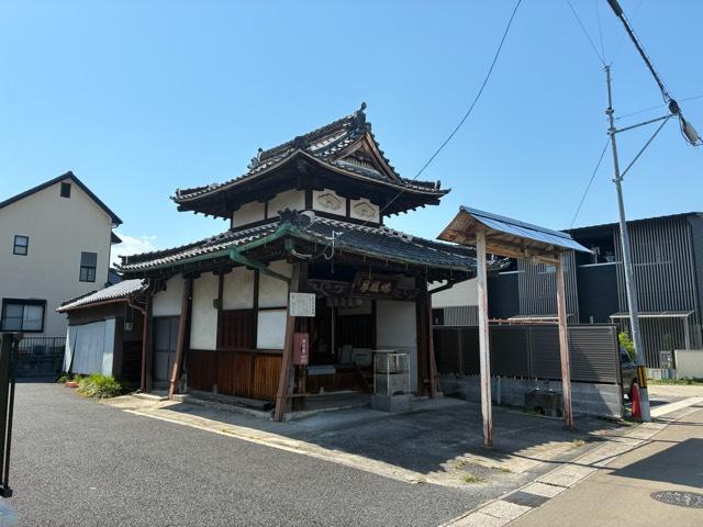 上河原地蔵堂の写真1
