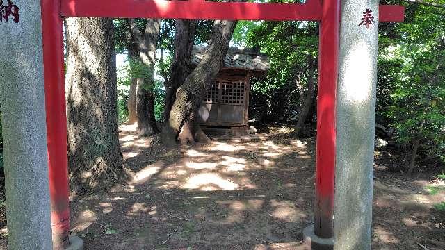 稲荷神社の参拝記録1