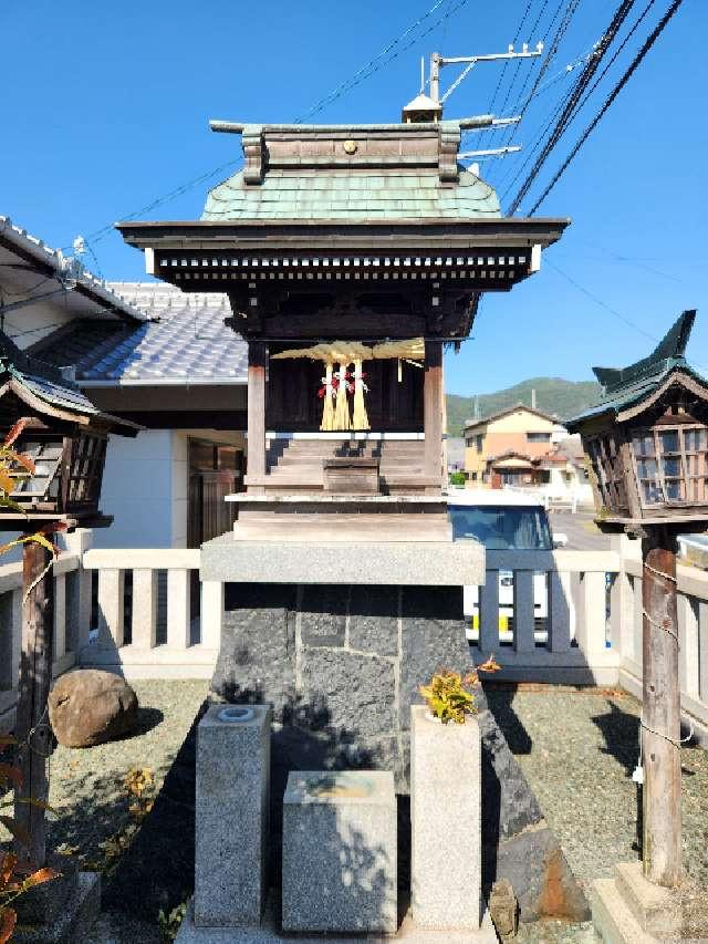 中荒神社の写真1