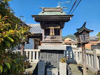 中荒神社の参拝記録(ろかずさん)