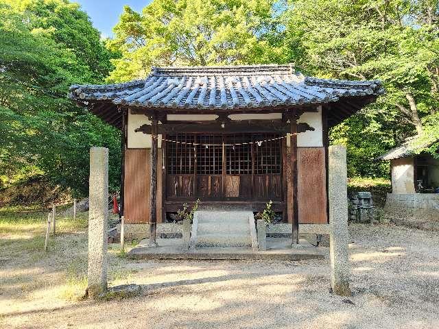 天皇神社の写真1