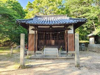 天皇神社の参拝記録(ろかずさん)